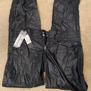 Miss Sixty Black Pants New Jody Trousers Size 26